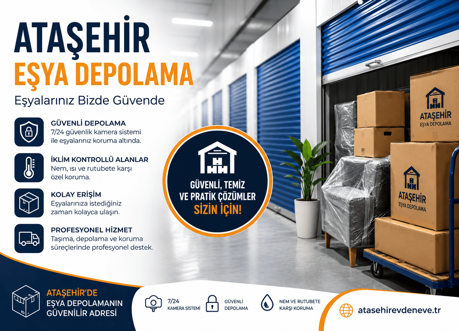 Ataşehir Eşya Depolama