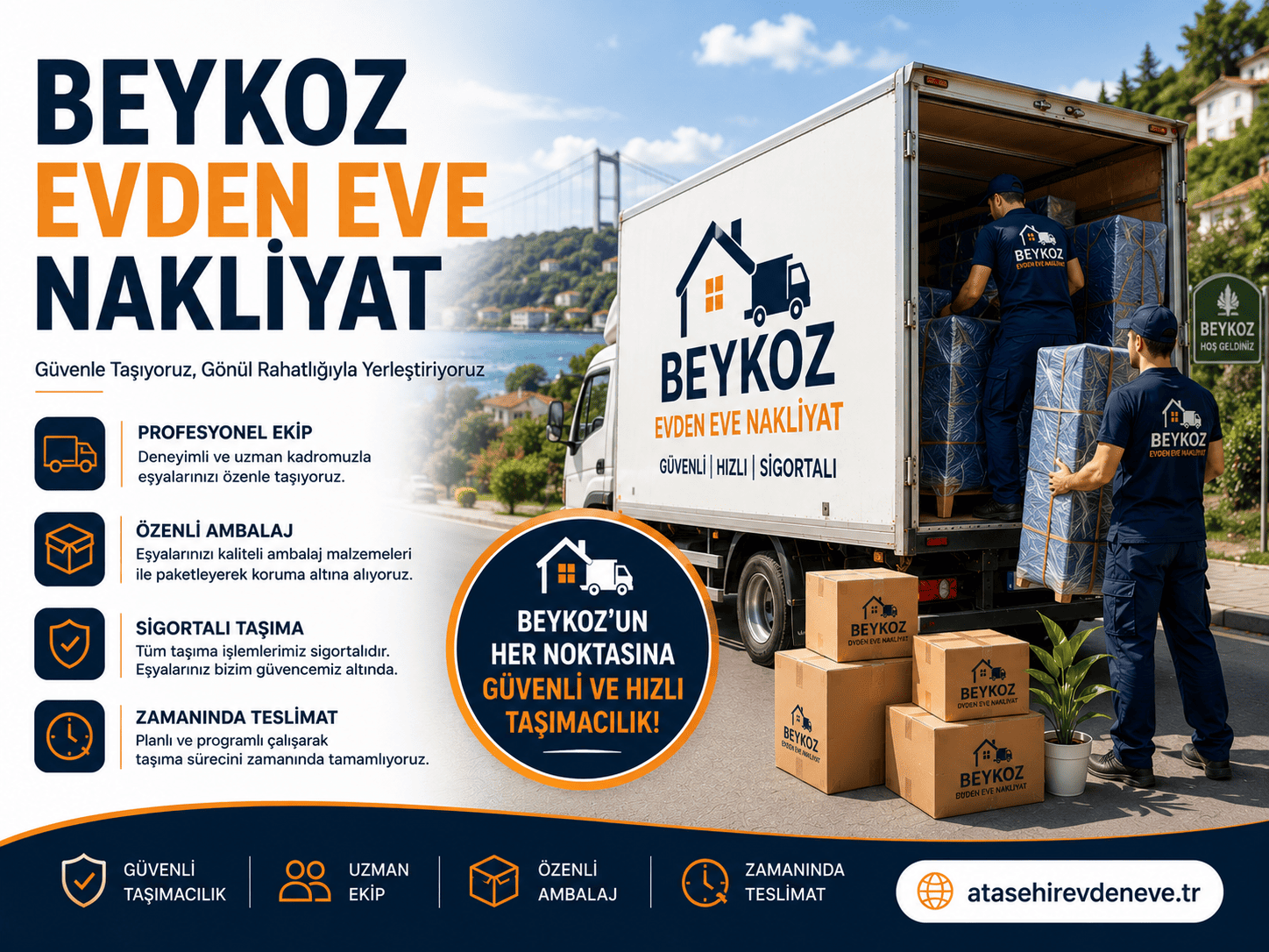 Beykoz Evden Eve Nakliyat